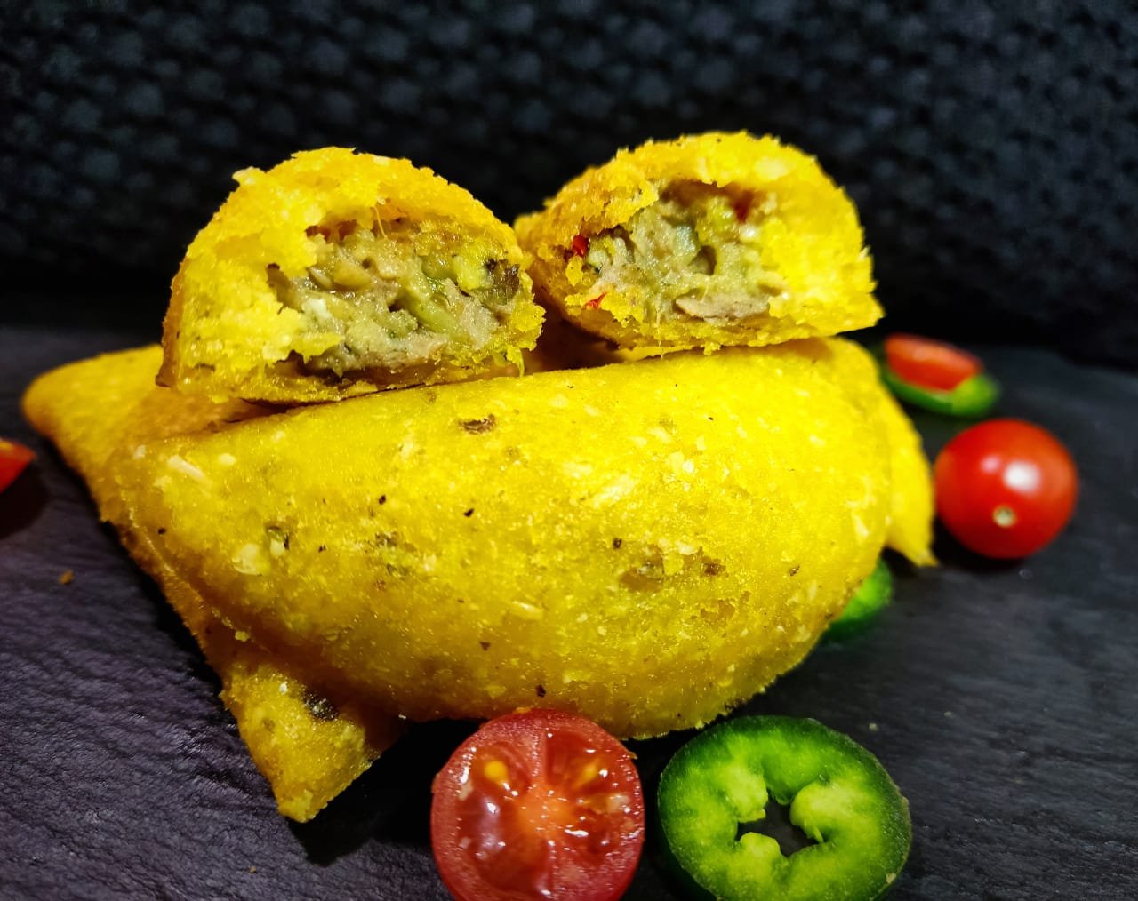 Mini Empanada de Queso
